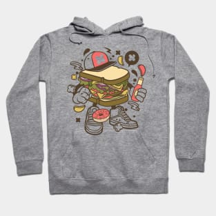 Royal sandwich deluxe Hoodie